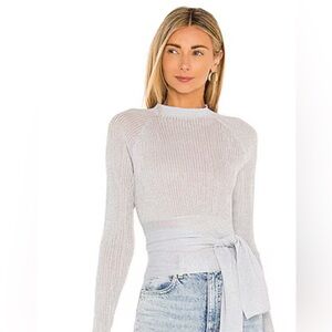 Lovers & Friends Amery Sweater - Ice blue - Size XL